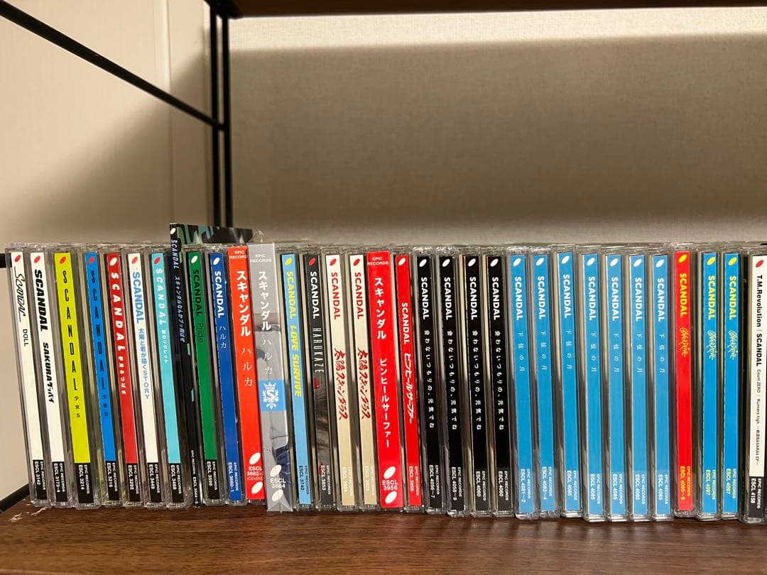 【レア・最終値下げ】SCANDAL CDまとめ売り