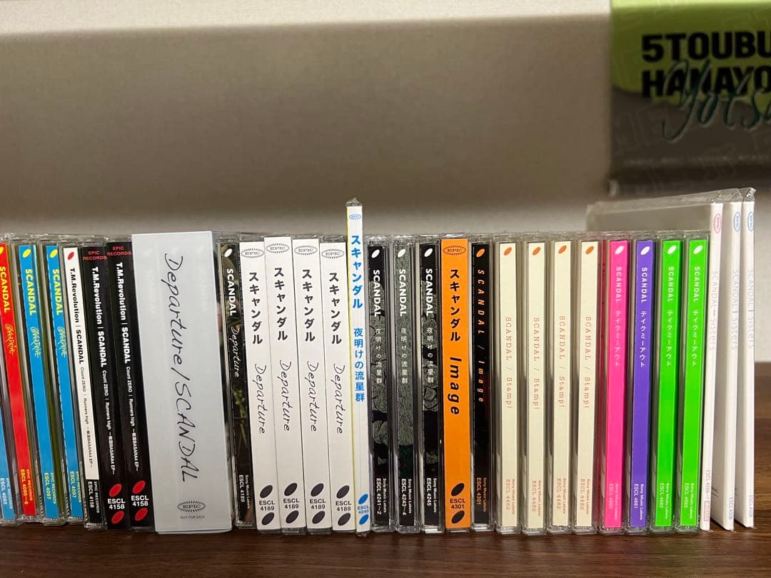 【レア・最終値下げ】SCANDAL CDまとめ売り