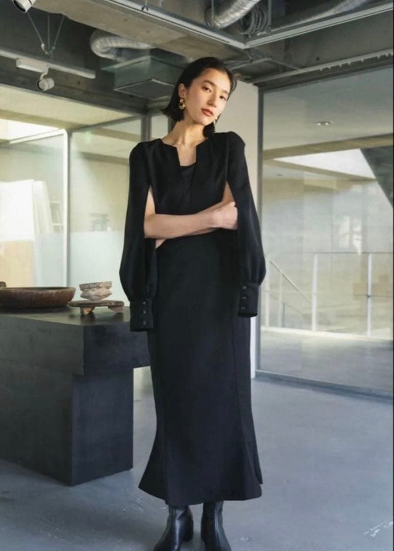 スーツ・フォーマル・ドレス knuth marf 2way unique mermaid ops