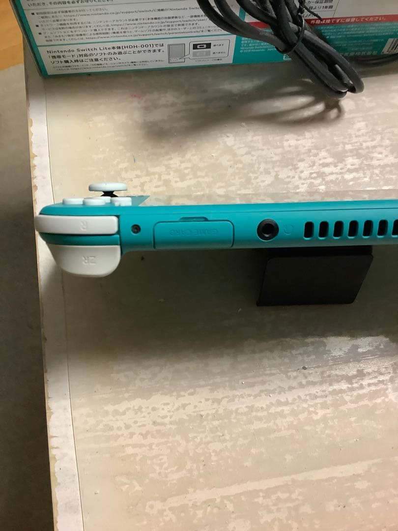 Nintendo Switch Lite ターコイズ SDカード256GB付き
