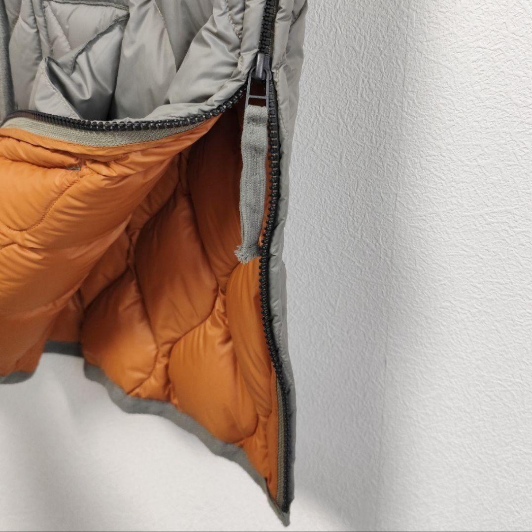 TAION　niko and...　別注ダウンベスト　ミリタリー　グリーン　M