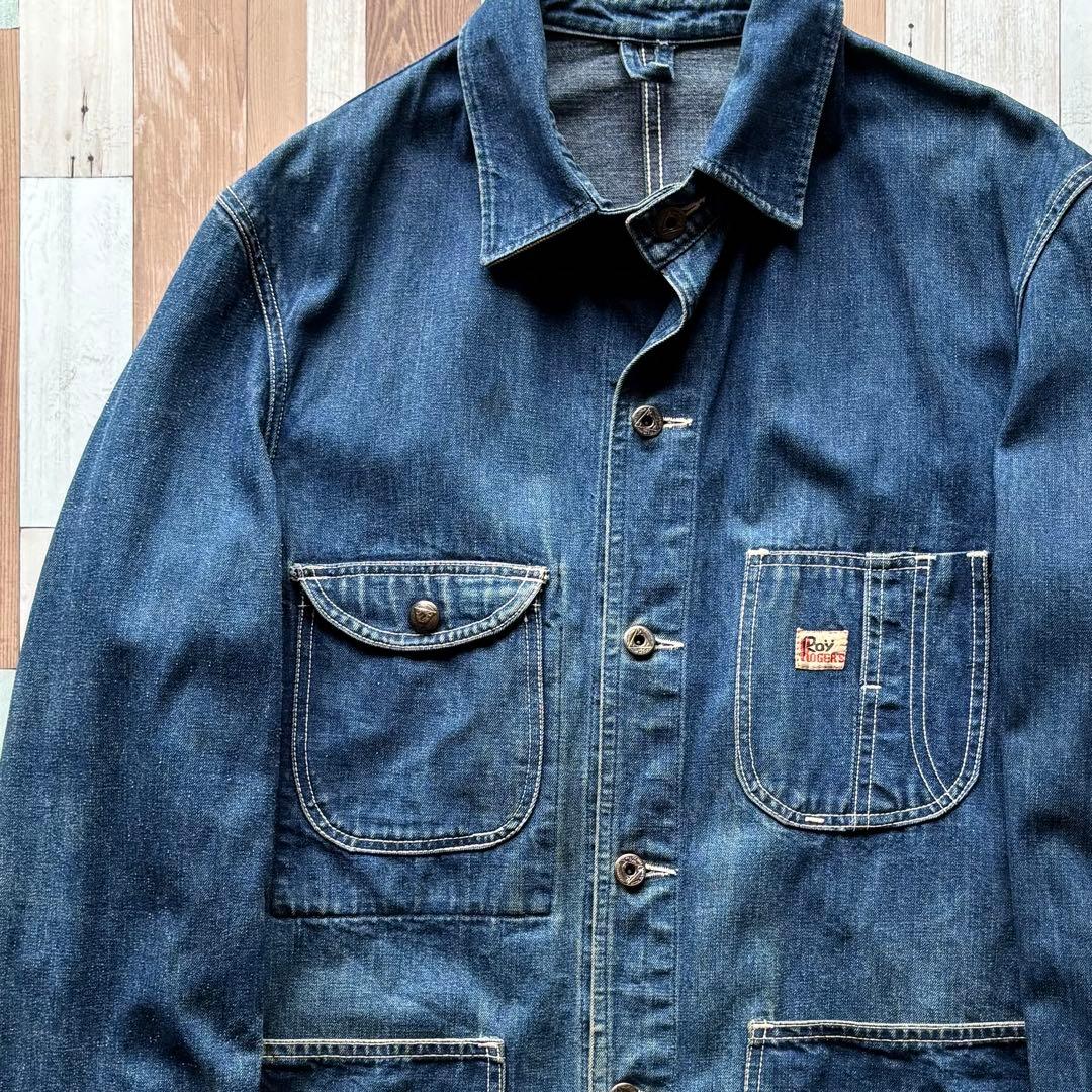 【希少!!】70s Roy ROGER’S ヴィンテージ デニムカバーオール