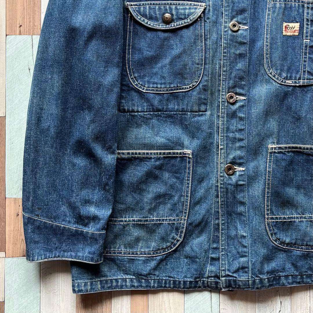 【希少!!】70s Roy ROGER’S ヴィンテージ デニムカバーオール