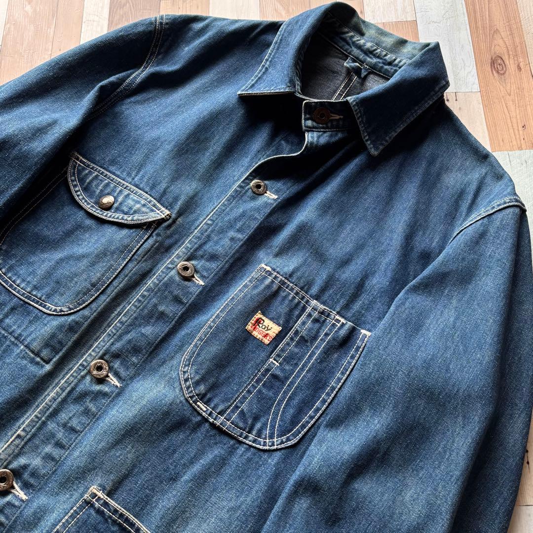 【希少!!】70s Roy ROGER’S ヴィンテージ デニムカバーオール