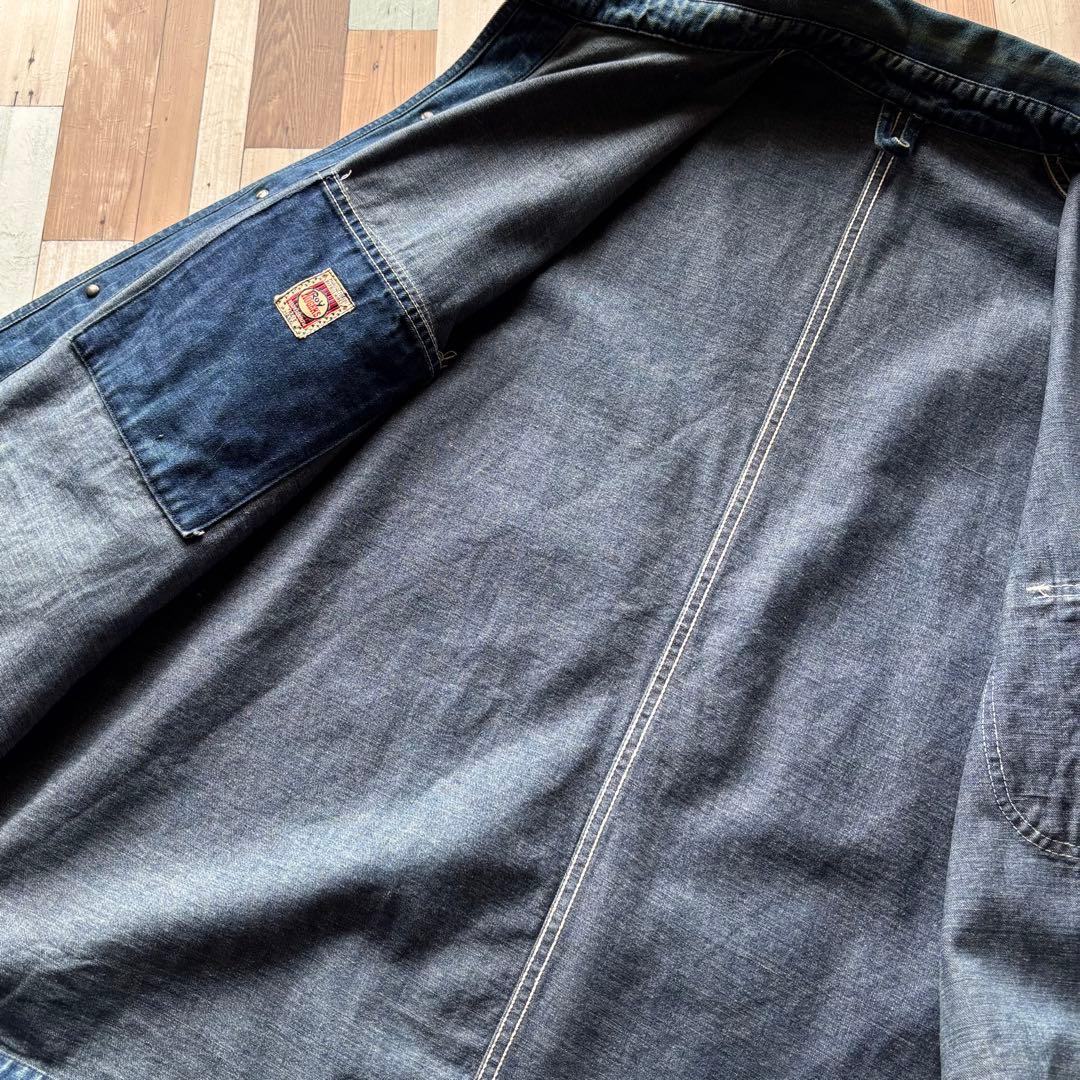 【希少!!】70s Roy ROGER’S ヴィンテージ デニムカバーオール