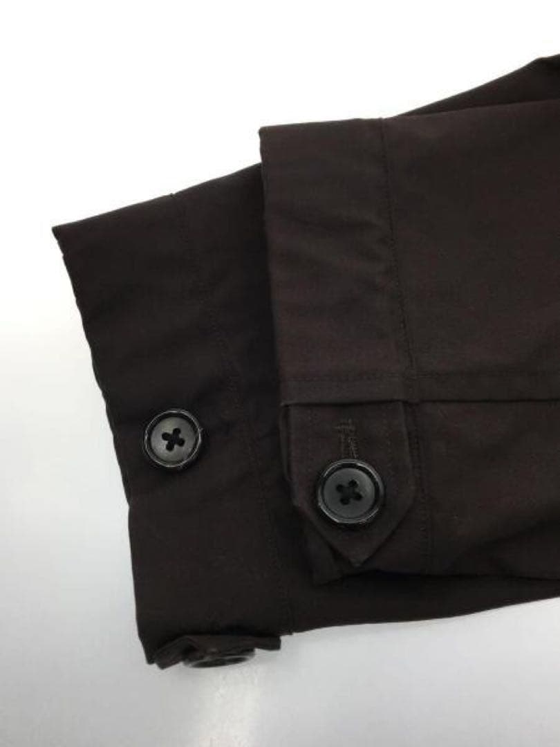 参価約9.5万【マーガレットハウエル】オイルドコットンフィッシュテールパーカー