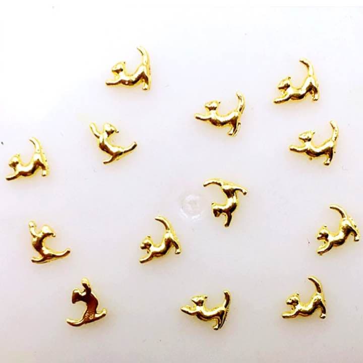 No166 ネイル ネコパーツ キャット