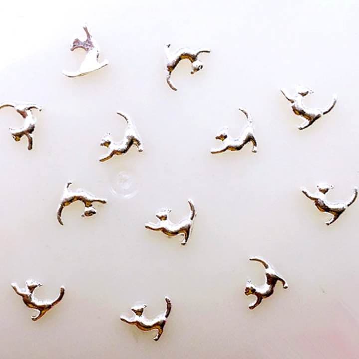 No166 ネイル ネコパーツ キャット