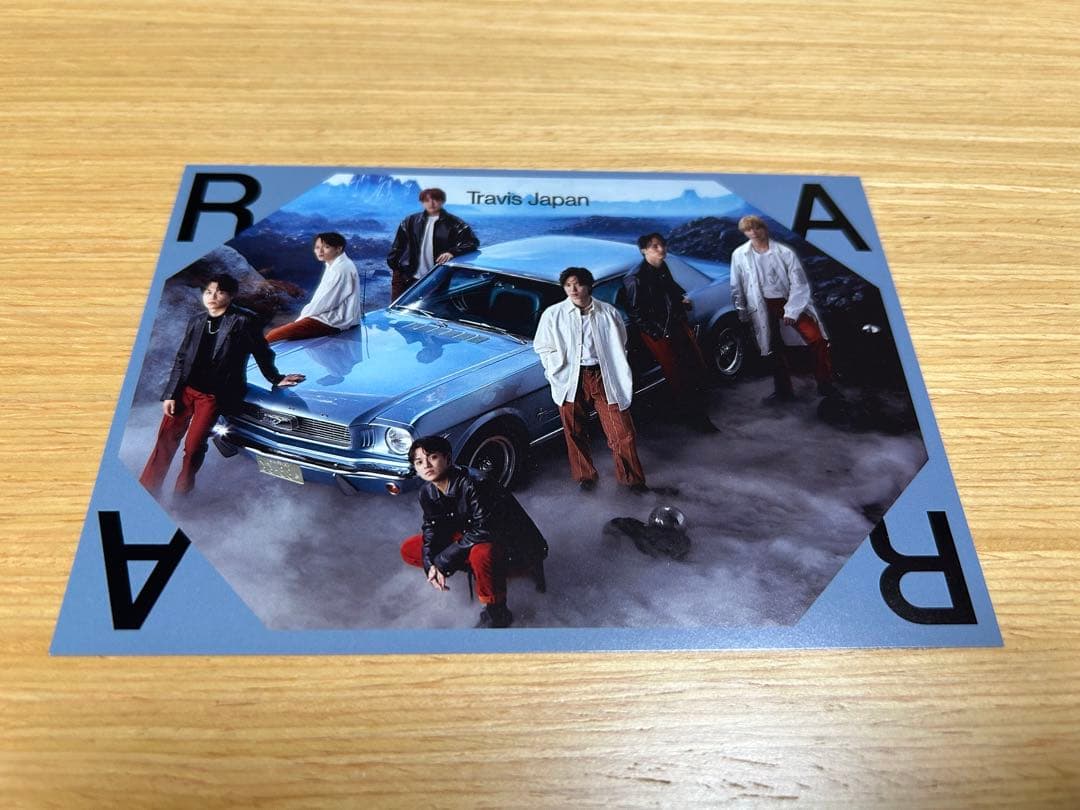 Travis Japan 【Road to A】FC限定盤