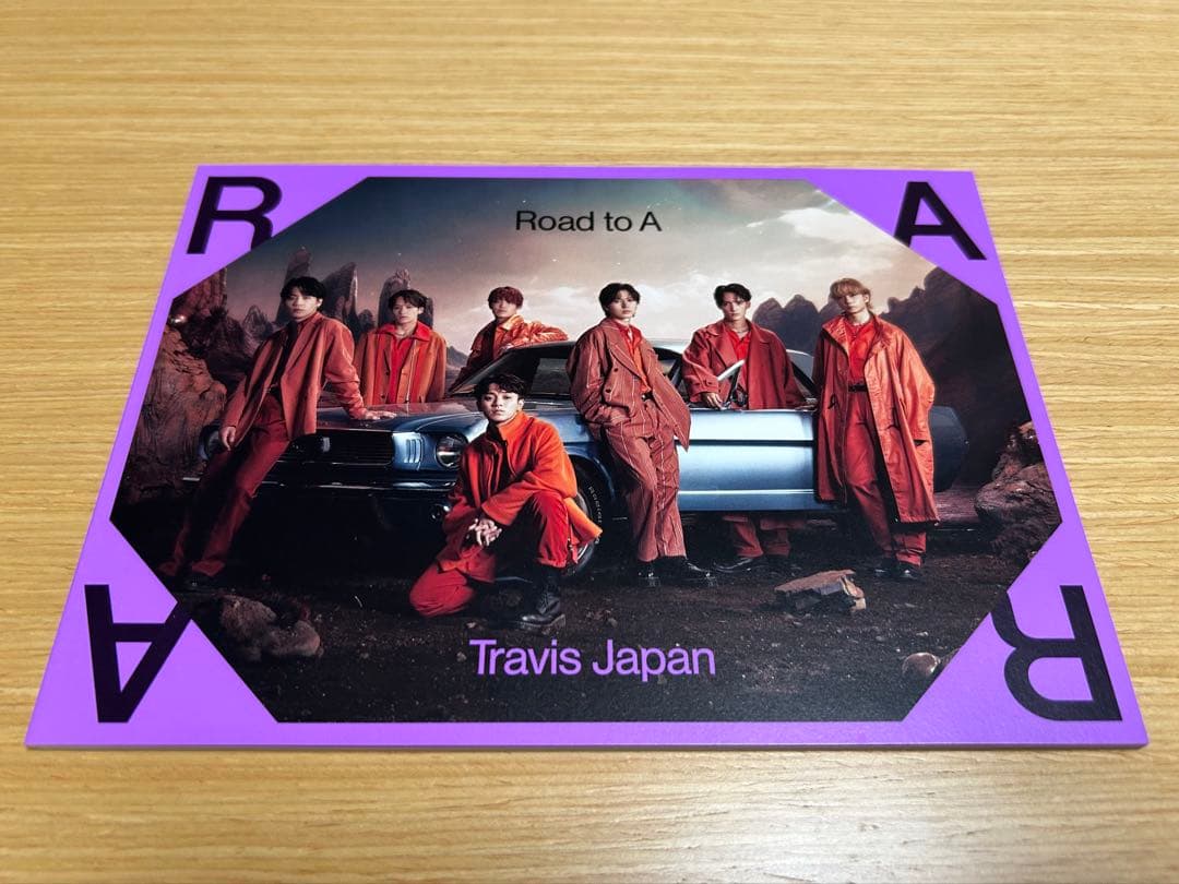 Travis Japan 【Road to A】FC限定盤