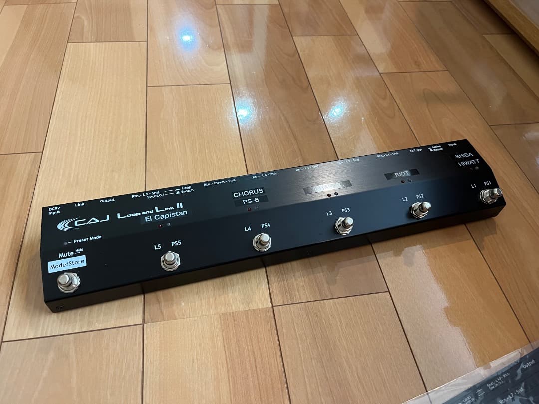 CAJ Loop and Loop II 説明書・付属品付き