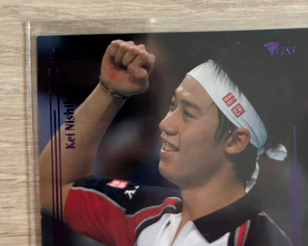 Ace2012 GS3 錦織圭 直筆サインカード