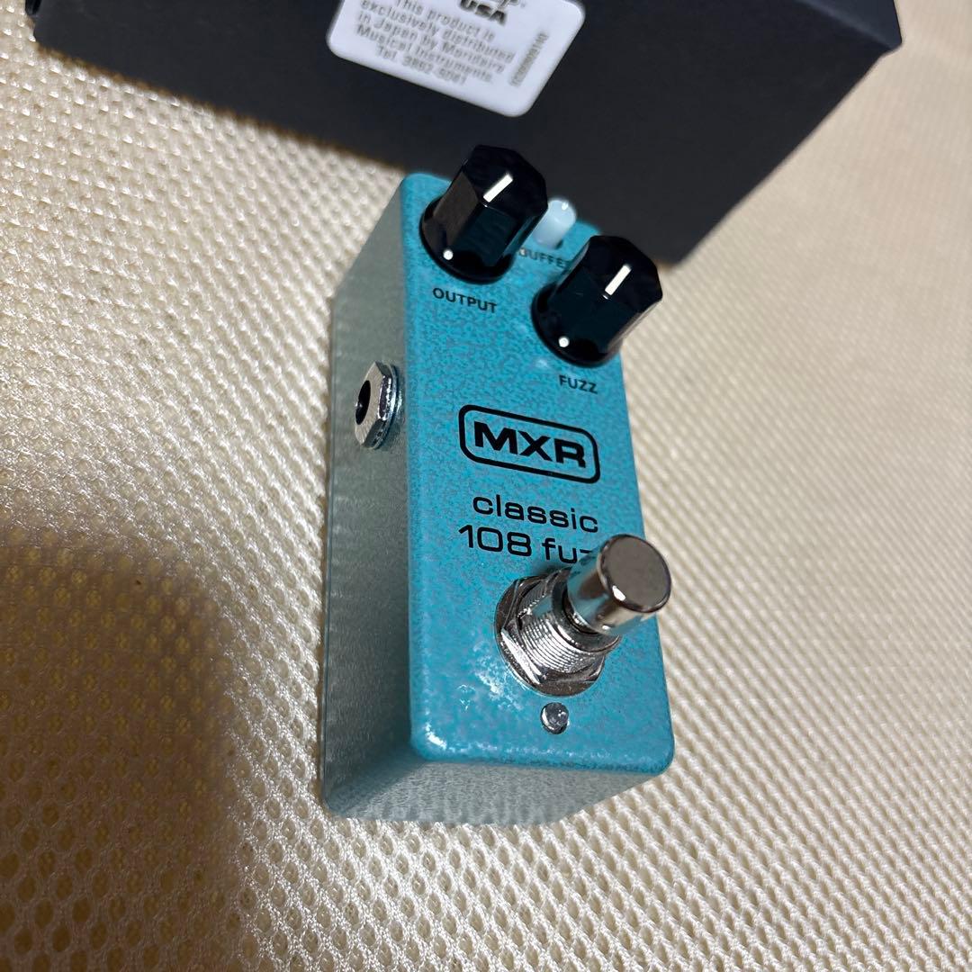 MXR classic 108 Fuzz 新品