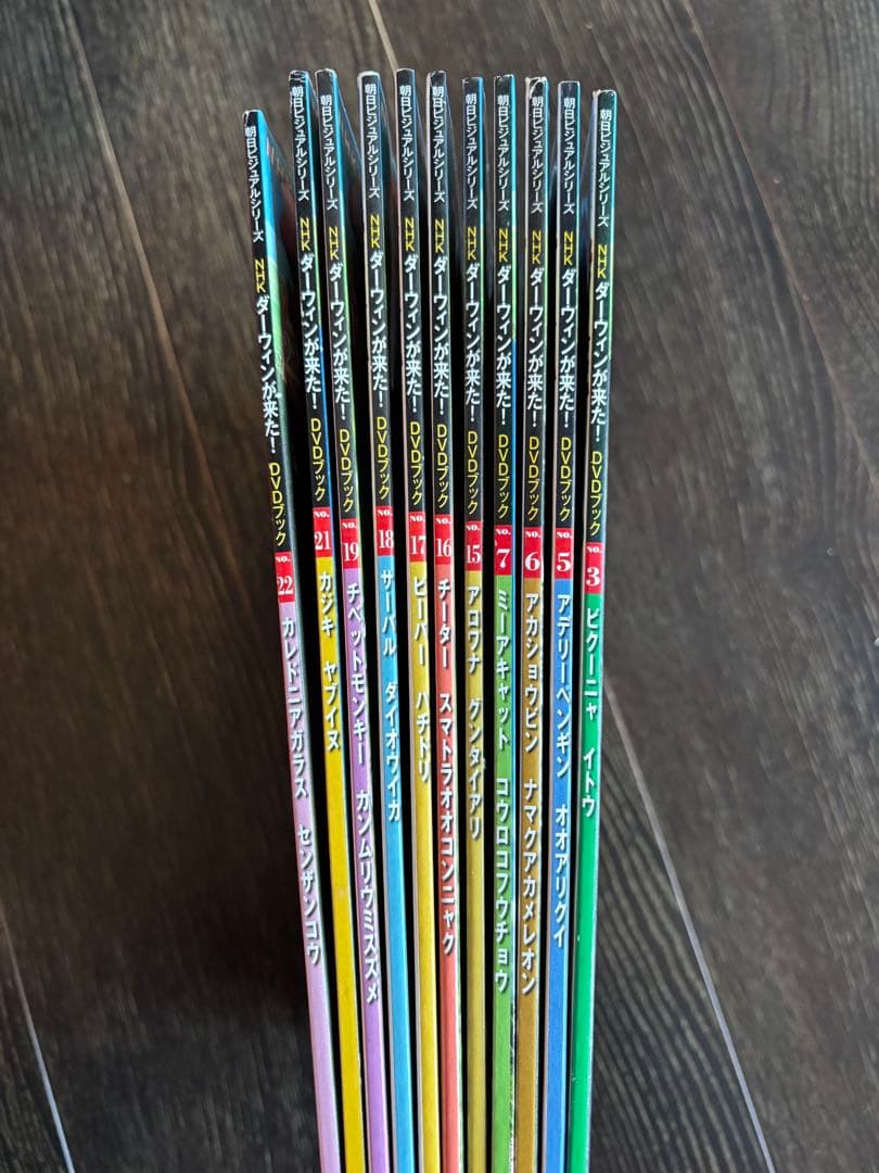 NHKダーウィンが来た! 生きもの新伝説 DVDブック　1～50巻フルセット