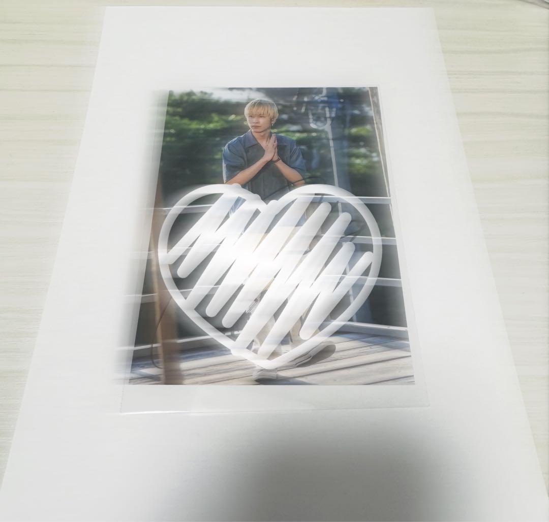 長谷川慎 サイン 生写真