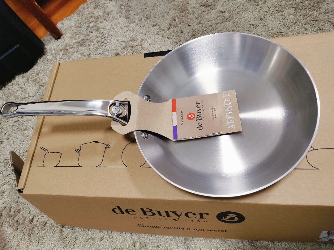 de Buyer Affinty(デバイヤー)ステンレス24cm