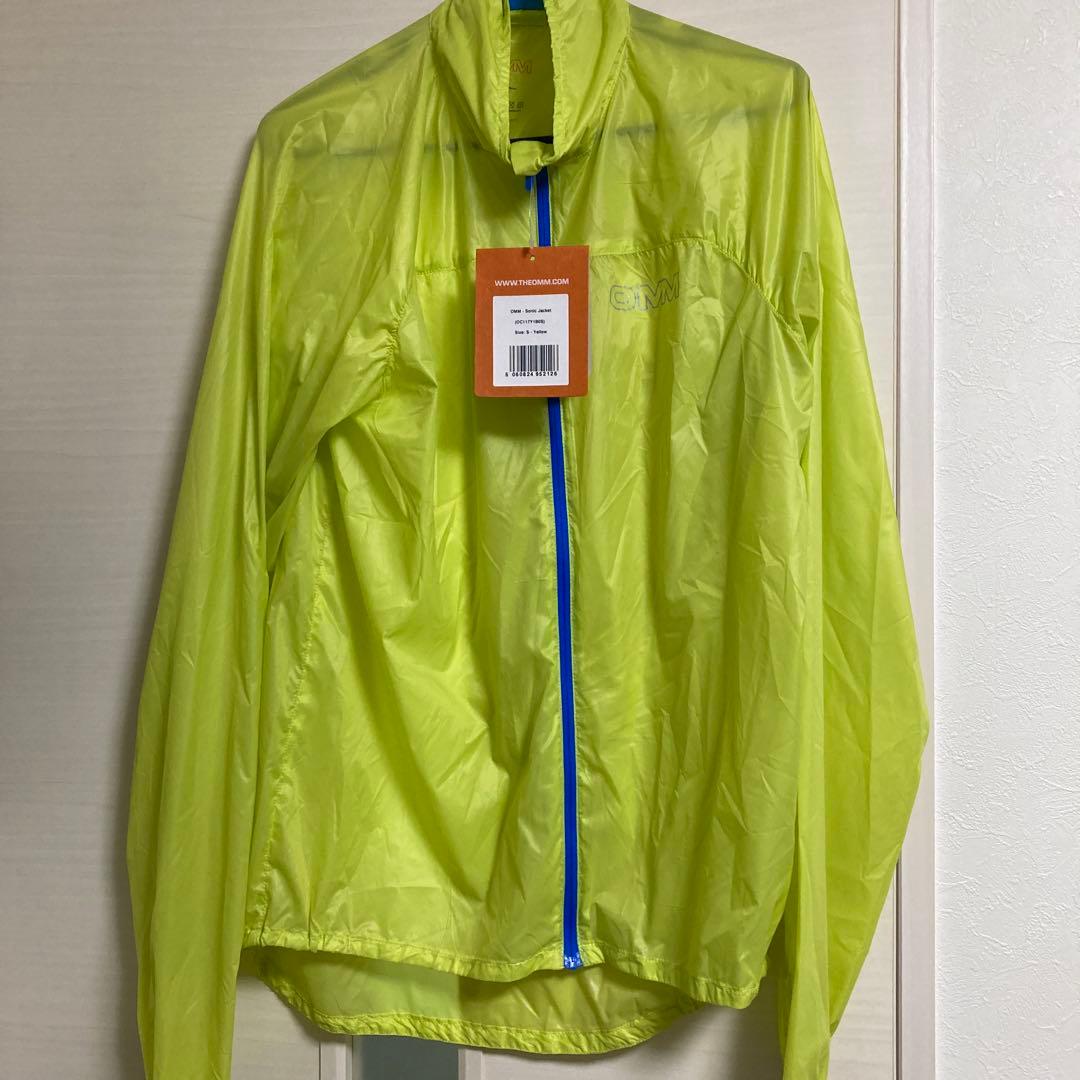 OMM Sonic Jacket Sサイズ イエロー