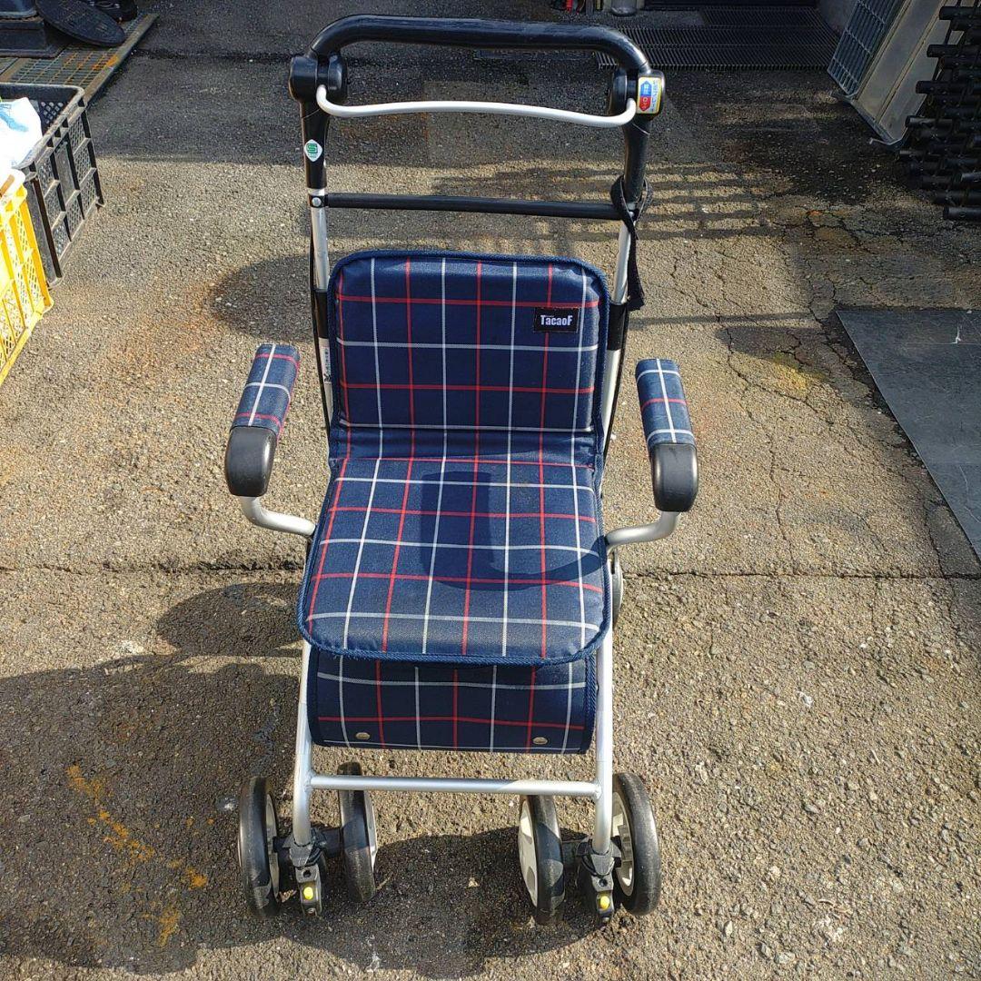 和光製作所 テイコブST-07 シルバーカー