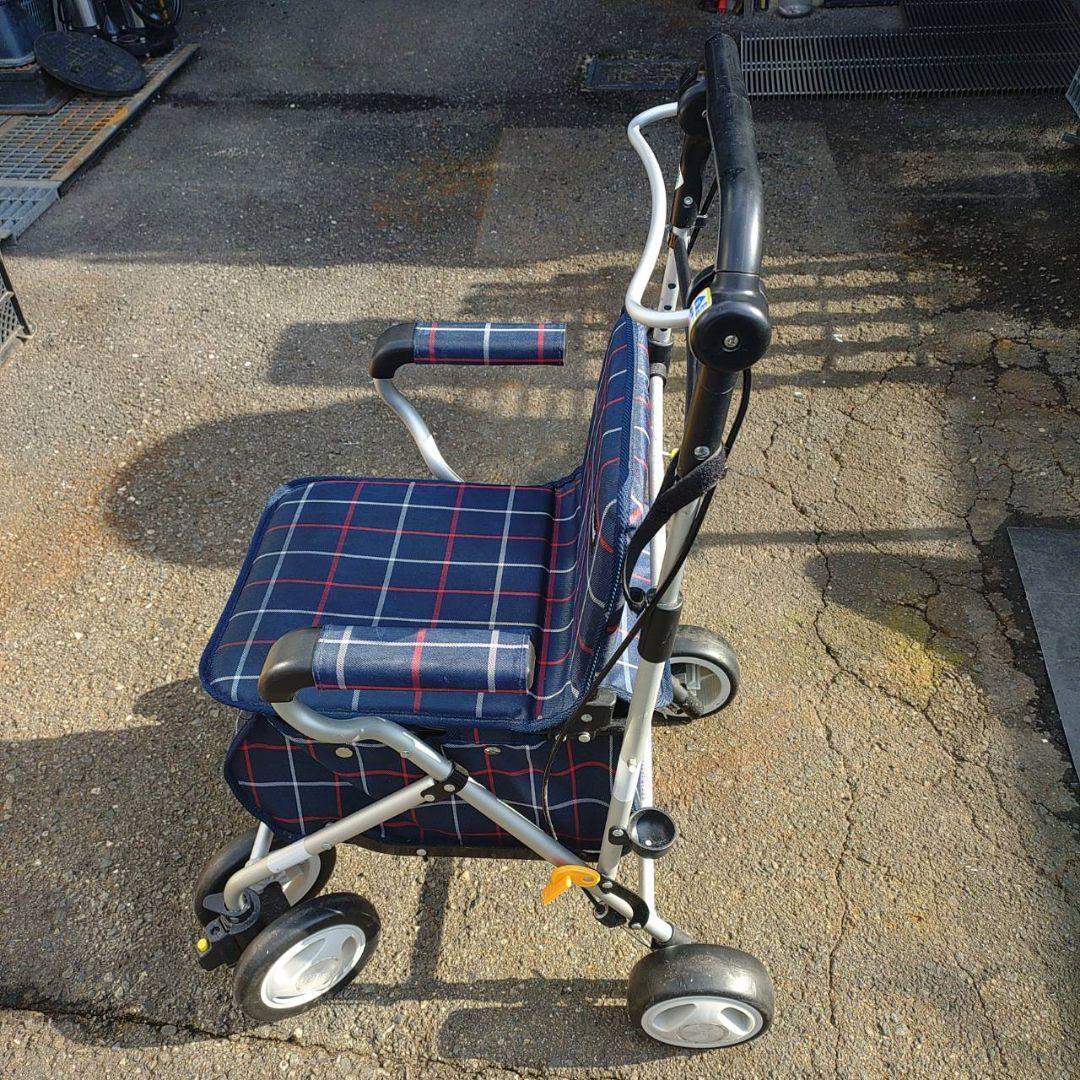 和光製作所 テイコブST-07 シルバーカー