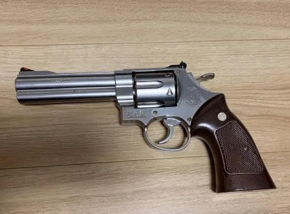 マルシン S&W M629クラシック .44マグナム シルバーABS 6mmBB