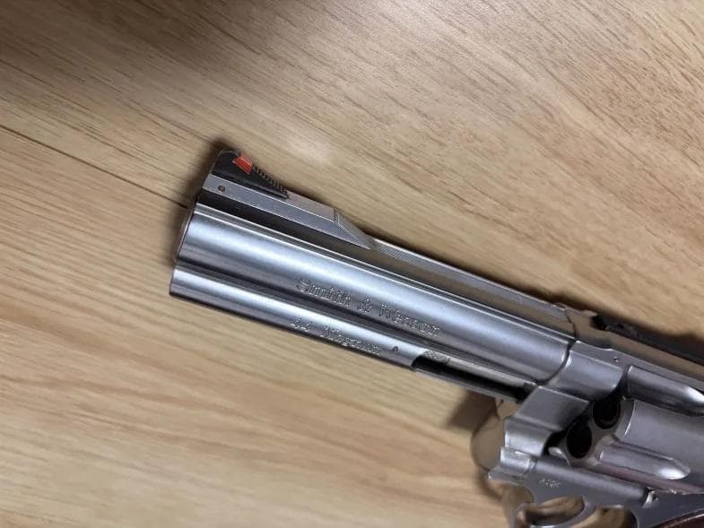 マルシン S&W M629クラシック .44マグナム シルバーABS 6mmBB