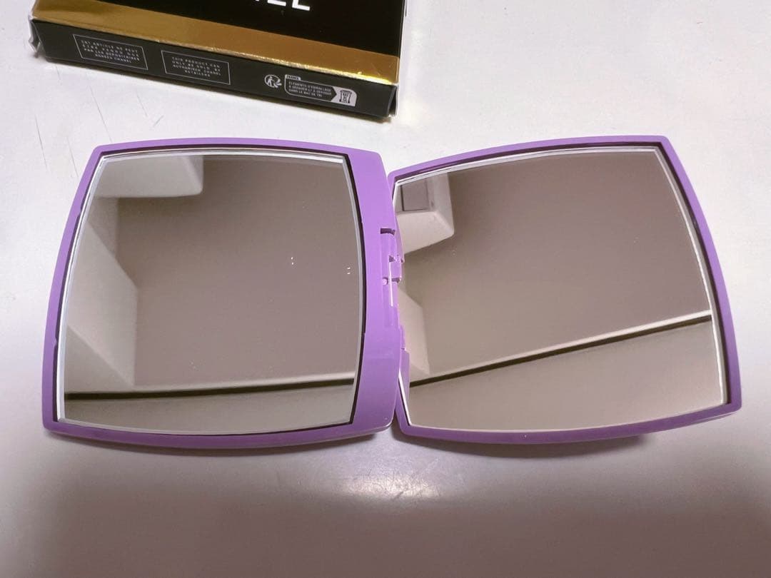 CHANEL ミラー ダブル ファセット 限定版