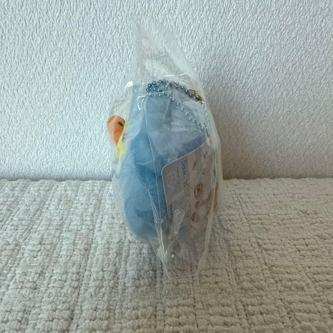 【タグ付き】リラックマ　15周年記念　ぶらさげぬいぐるみ　キイロイトリ　ペンギン