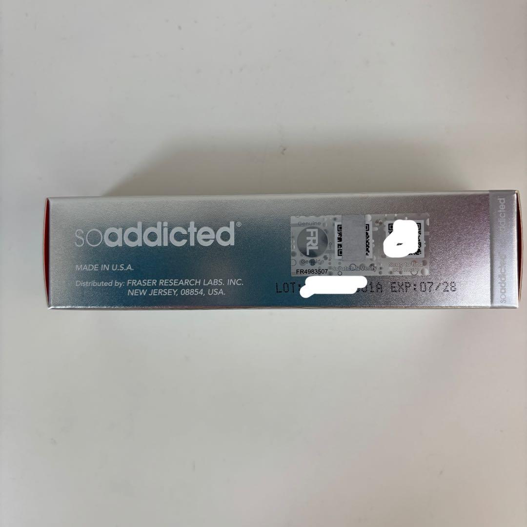 新品 未開封 正規品 Lashaddict まつ毛美容液 リニューアル品 人気