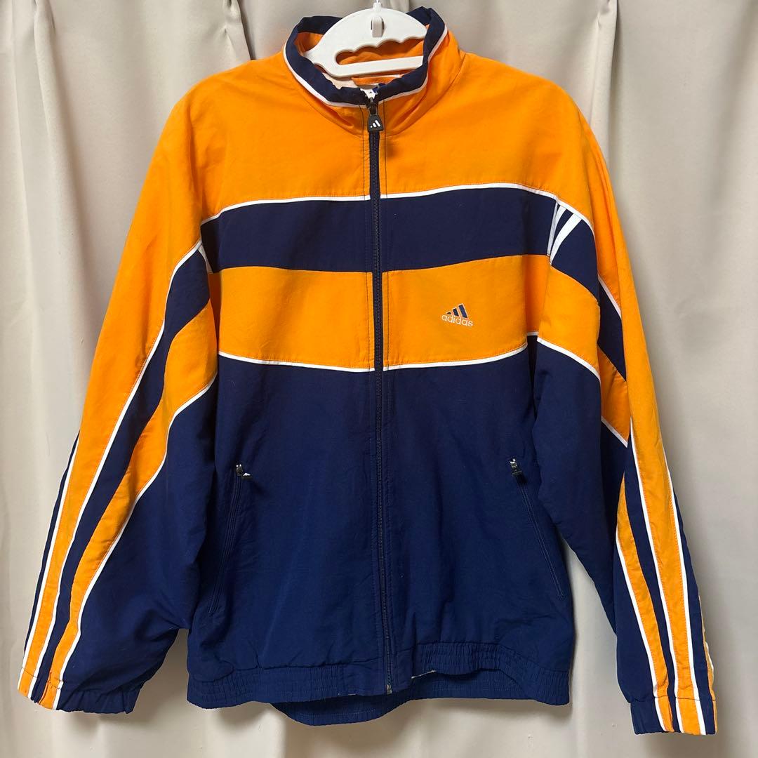 Eve着用 adidas ヴィンテージナイロンジャケット 90s