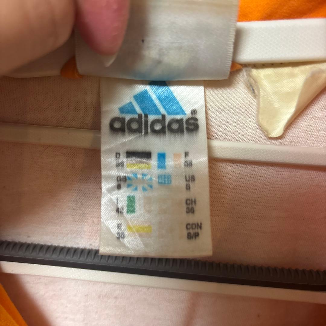 Eve着用 adidas ヴィンテージナイロンジャケット 90s
