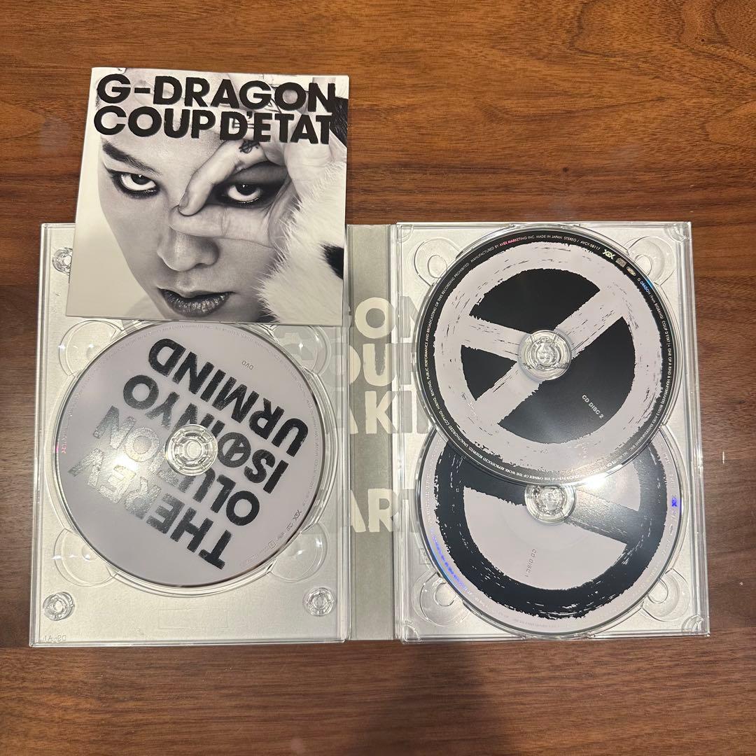 ⭐︎G-DRAGON DVD&CD ３セット⭐︎