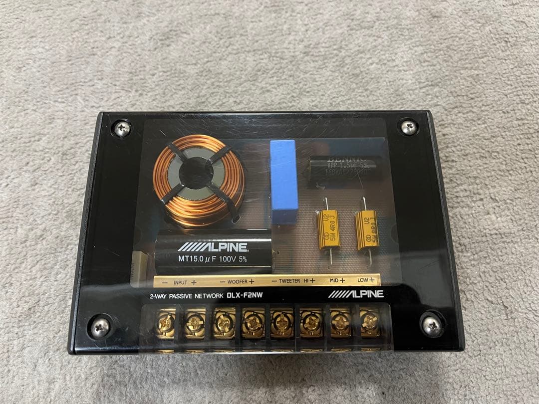 アルパインDLX-F2NWネットワーク、ツィーター