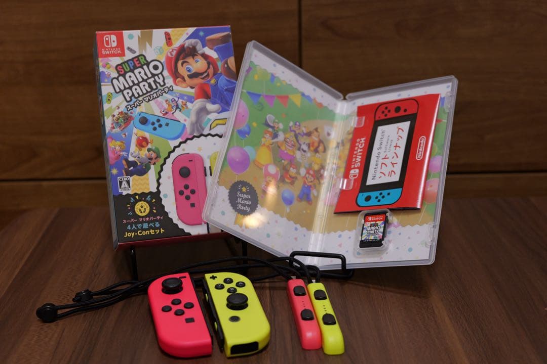 スーパーマリオパーティ + ジョイコン2個セット
