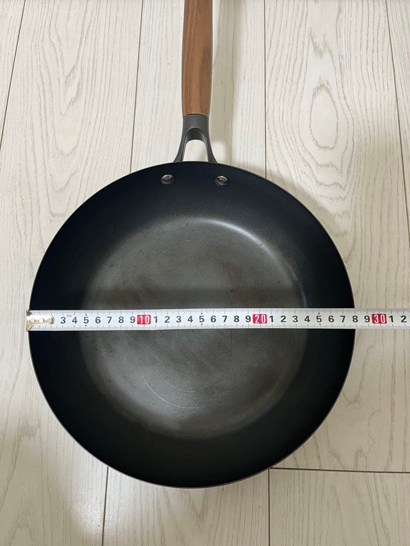 鉄製フライパンZERO FRYING PAN 28㎝