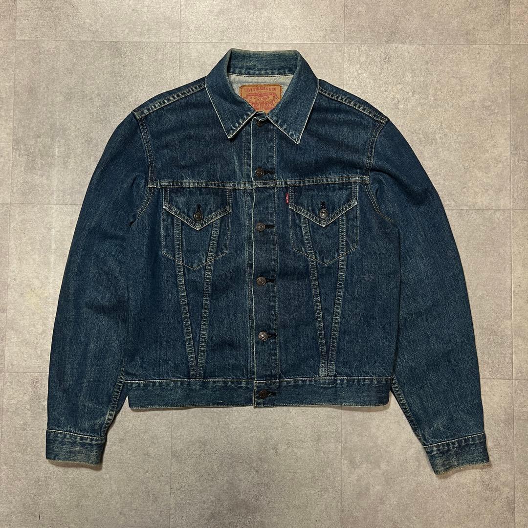 90s〜リーバイスGジャン71557サイズ40雰囲気◎日本製J02