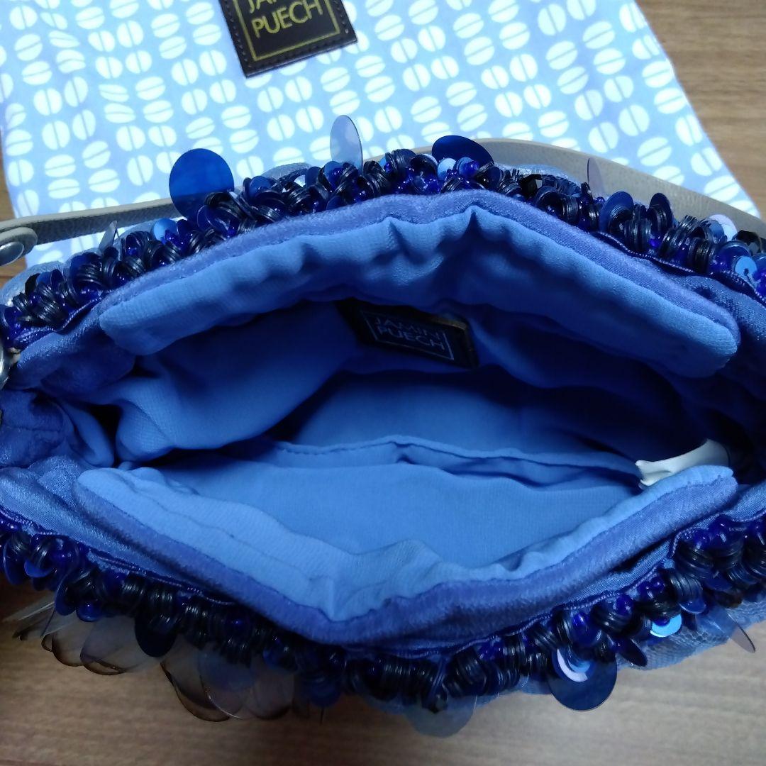 R*中様 新品未使用★ジャマンピュエッシュ　ビジューバッグ　結婚式　謝恩会　伊藤