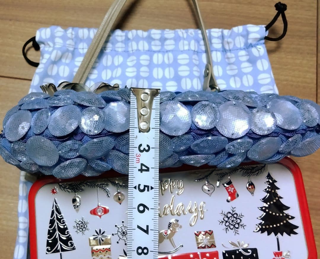 R*中様 新品未使用★ジャマンピュエッシュ　ビジューバッグ　結婚式　謝恩会　伊藤