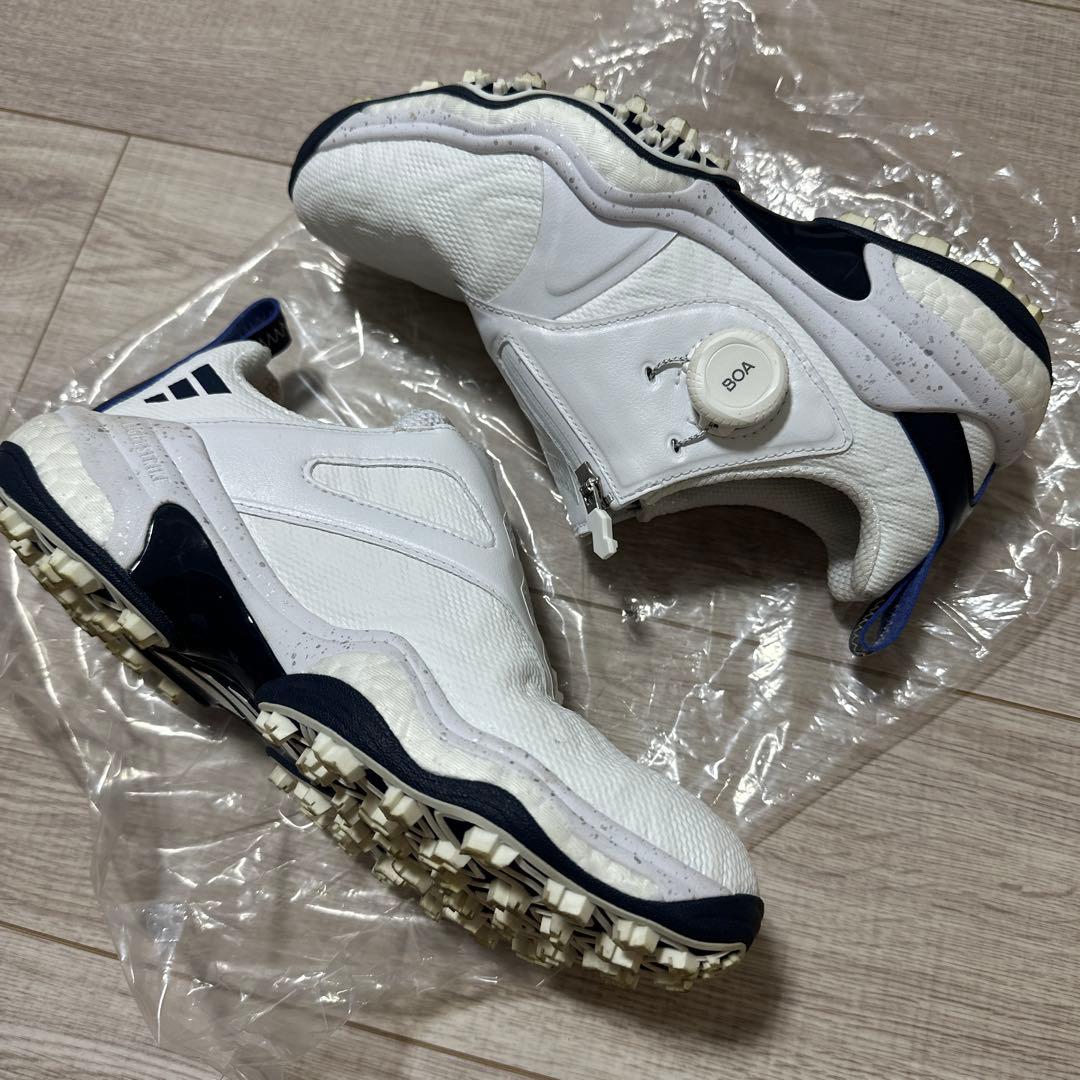 アディダス ゴルフシューズ　25 ボア NKZ95 adidas