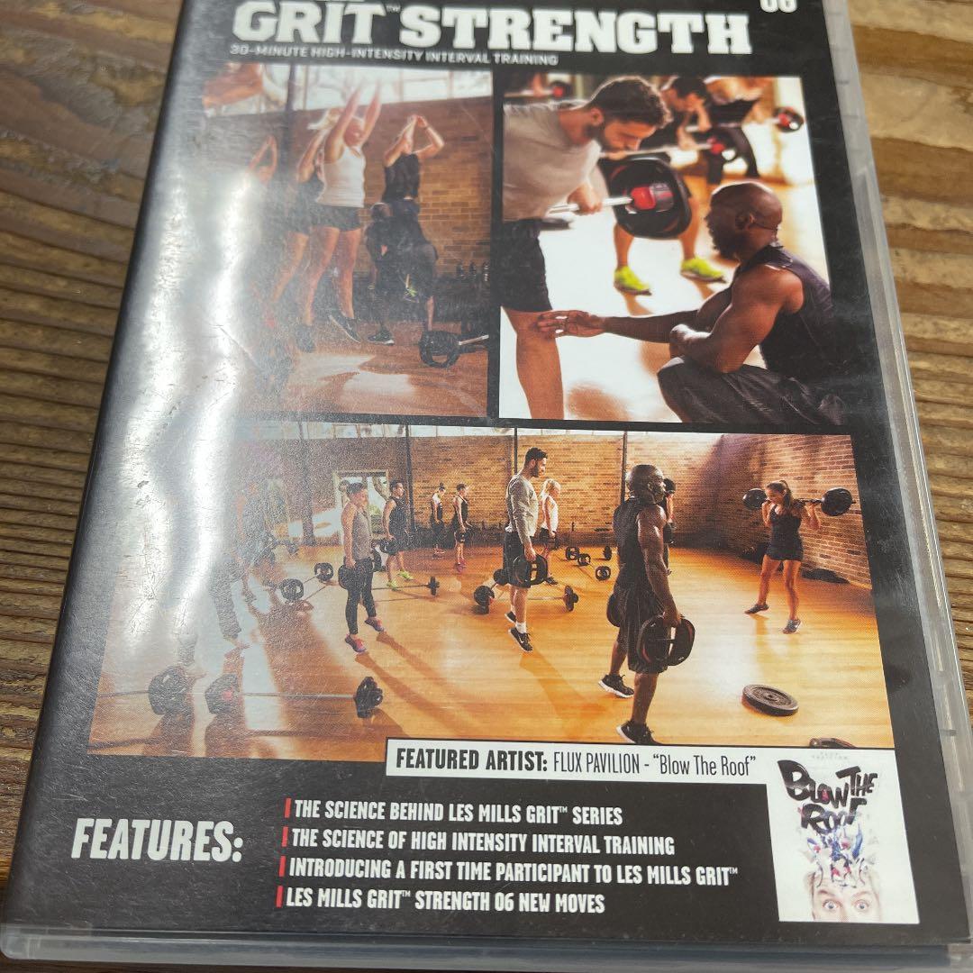 レズミルズ【GRIT STRENGTH06】CD DVD コリオ