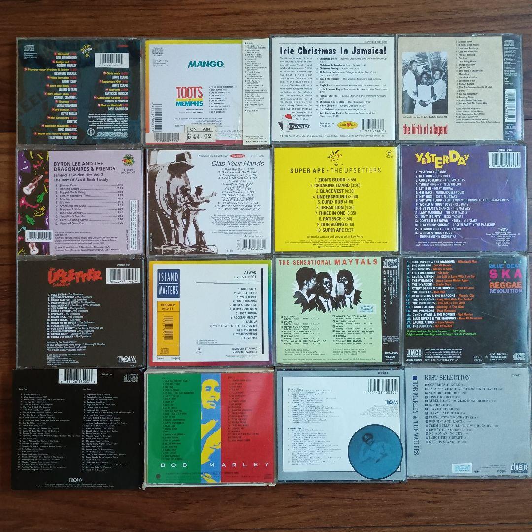 レゲエ、スカ関連　中古CD16作品まとめ売り