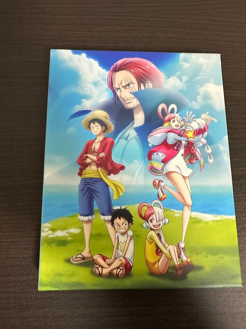 ONE PIECE FILM RED 映画連動特別編 Blu-ray