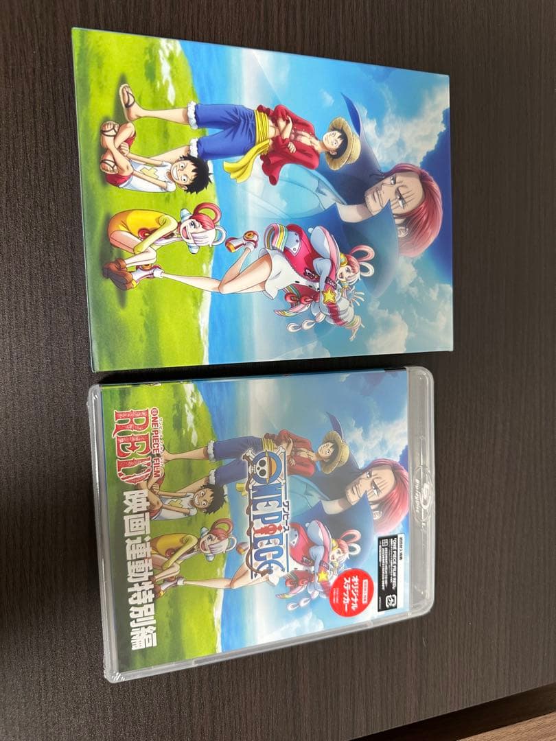 ONE PIECE FILM RED 映画連動特別編 Blu-ray