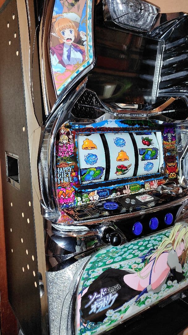 ダンまち外伝 ソード・オラトリアのパチスロ実機