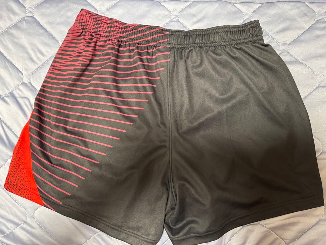 アンダーアーマー　バレーボールゲームパンツ　サントリーサンバーズ