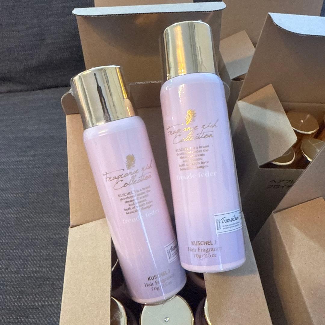 【クシェルヨット（KUSCHEL J ）】ヘアフレグランス_３６本セット