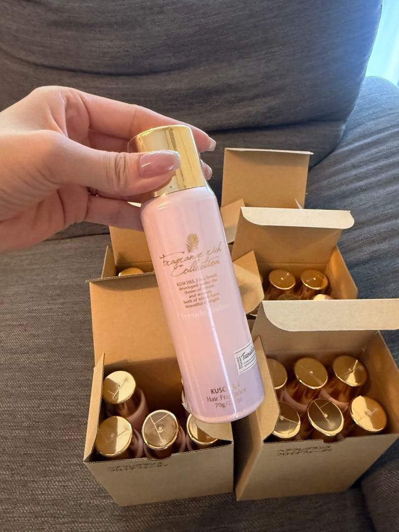 【クシェルヨット（KUSCHEL J ）】ヘアフレグランス_３６本セット