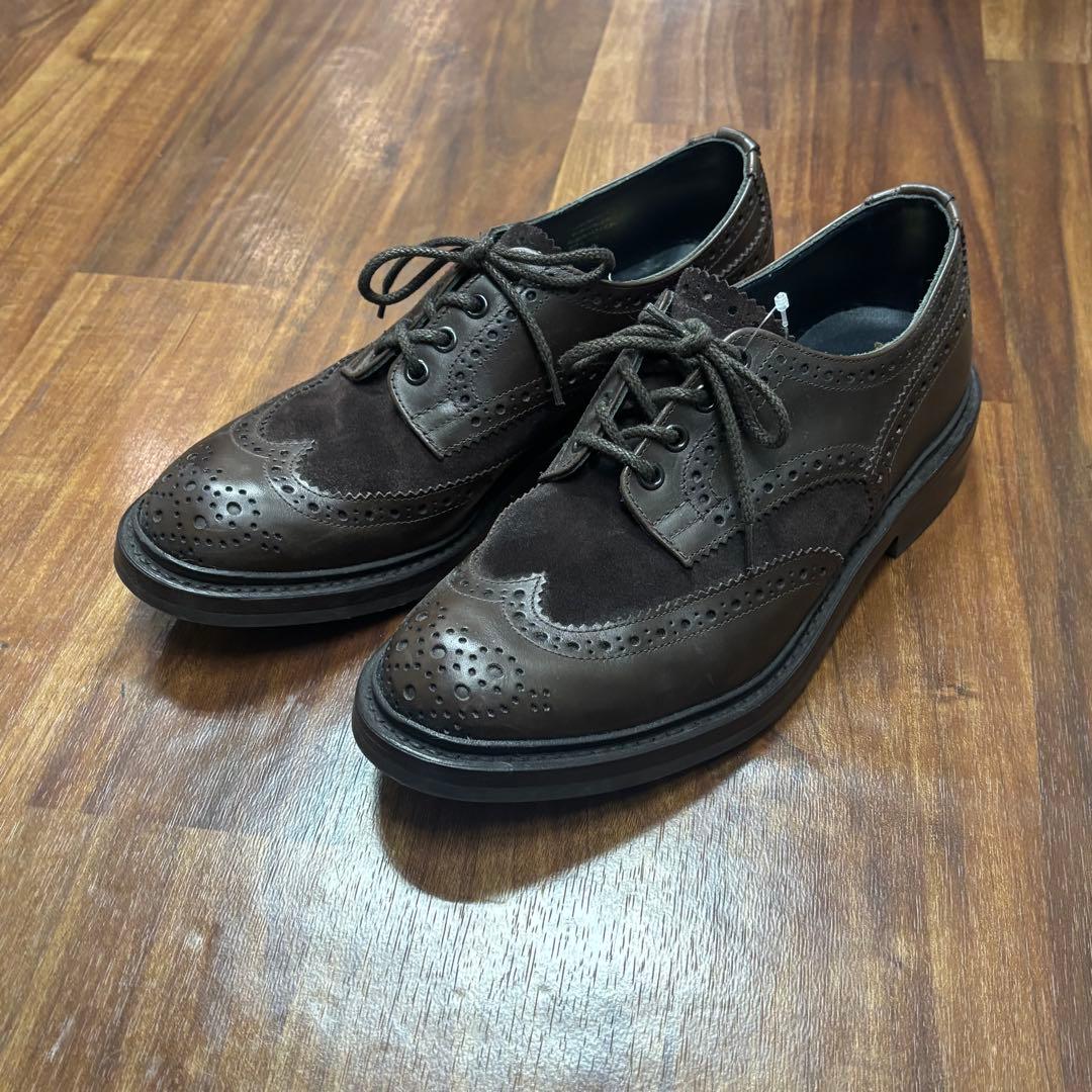 Tricker's トリッカーズ　keswick ダークブラウン ウィングチップ