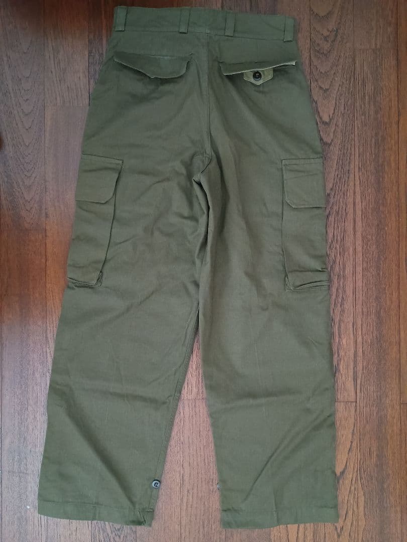 実物 M47 カーゴパンツ 後期 21 デッドストック フランス軍 m-47