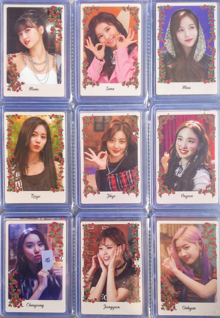 TWICE/YES OR YES/MONOGRAPH/トレカ！　！