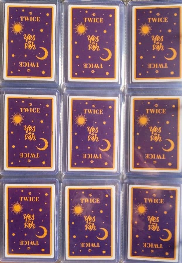 TWICE/YES OR YES/MONOGRAPH/トレカ！　！